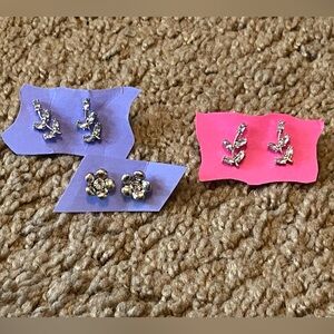 Stud earrings bundle